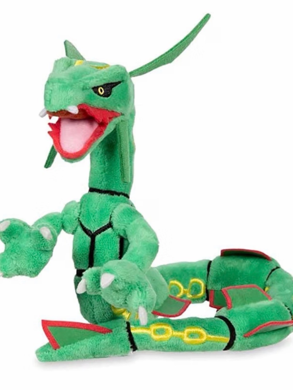 Rayquaza Legendary Pokemon Plush